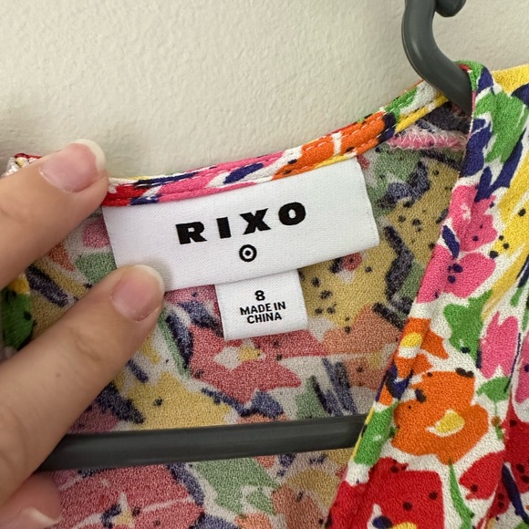 RIXO x Target - Floral MIDI Dress - Size 8 - Picture 6 of 10
